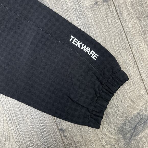 The North Face Pullover Size XS Womens TNF Black Tekware Grid 1/4 Zip $100 - Picture 8 of 16